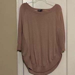 Express Pink Tulip Sweater